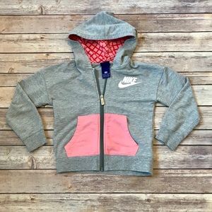 Girl’s Nike Zip Hoodie Sweatshirt